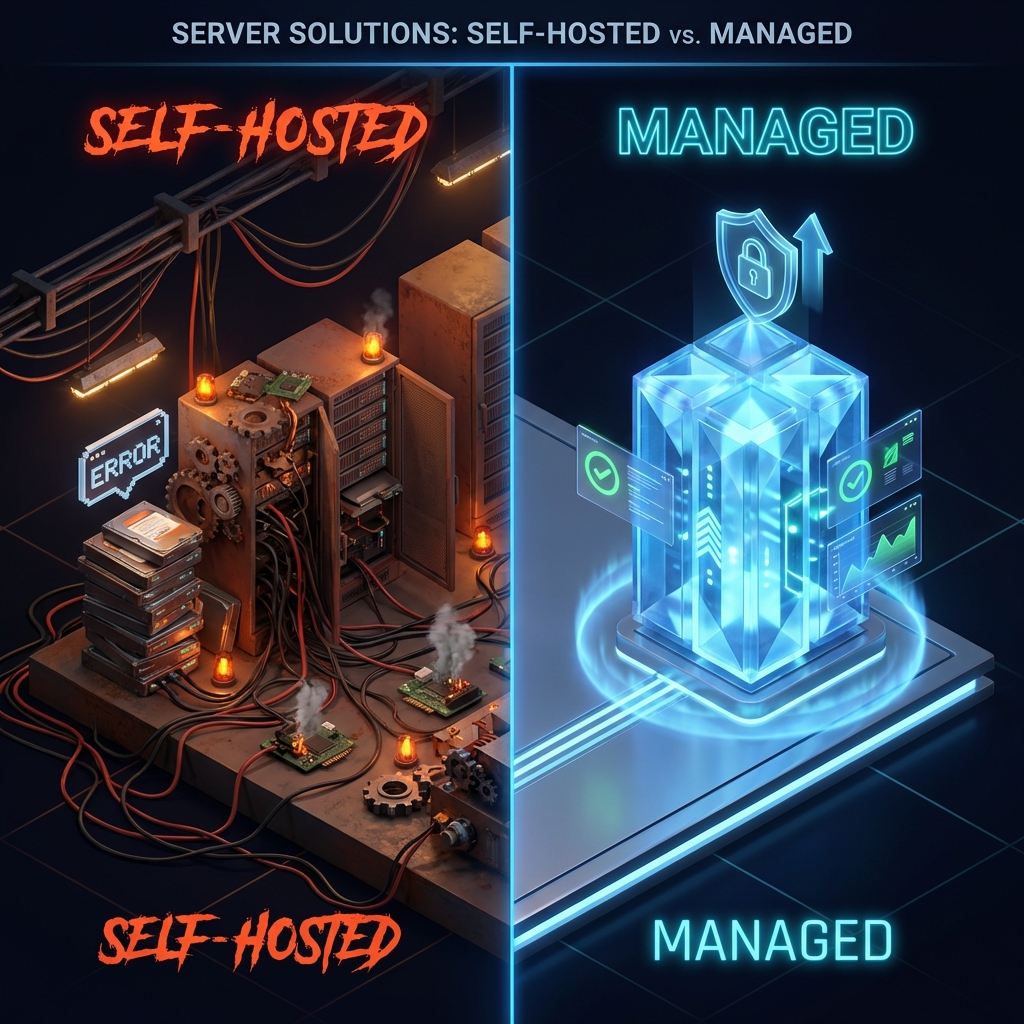 Opciones de Hosting para Flowise