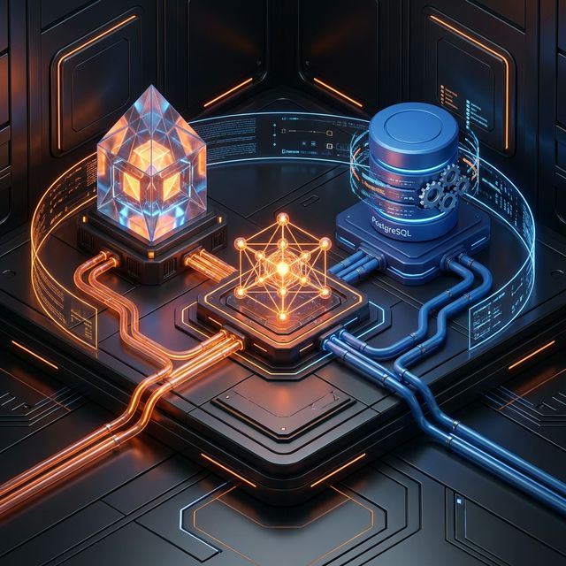 Arquitectura n8n y Qdrant