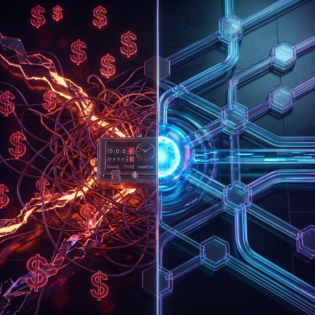 Comparativa de costes Make.com vs AIBuildr